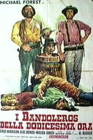 Постер к фильму Двенадцать разбойников (1972)
