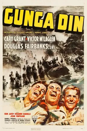 Постер к фильму Ганга Дин (1939)