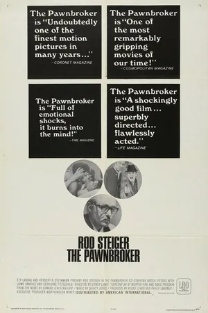 Постер к фильму Ростовщик (1964)