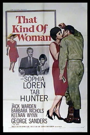 Постер к фильму Такая женщина (1959)