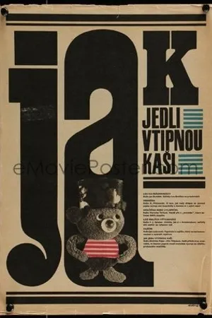 Постер к мультфильму Jak jedli vtipnou kasi (1966)