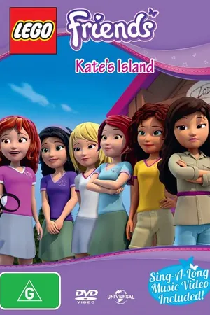 Постер к мультфильму Lego Friends: Kate's Island (2015)