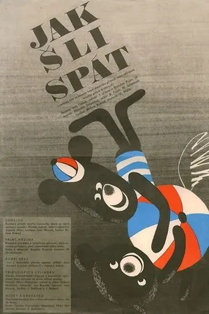 Постер к мультфильму Jak sli spát (1967)