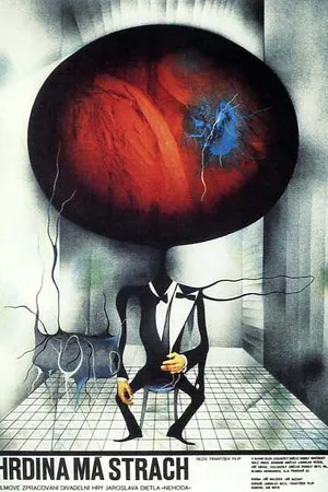 Постер к фильму Герой боится (1966)