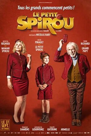 Постер к фильму Малыш Спиру (2017)