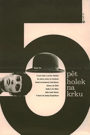 Постер к фильму Пять девушек на шее (1967)
