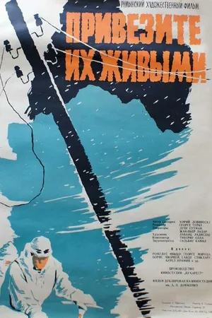 Постер к фильму Привезите их живыми (1959)