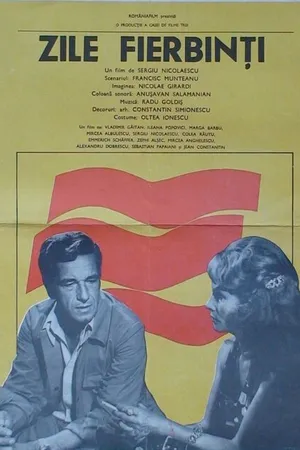 Постер к фильму Огненные дни (1975)
