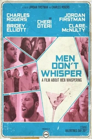 Постер к фильму Men Don't Whisper (2017)