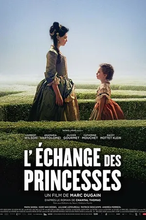 Постер к фильму Обмен принцессами (2017)