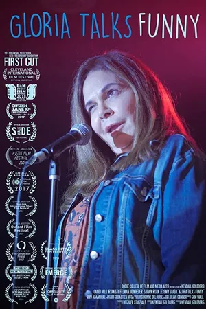 Постер к фильму Gloria Talks Funny (2017)