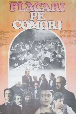 Постер к фильму Flacari pe comori (1988)