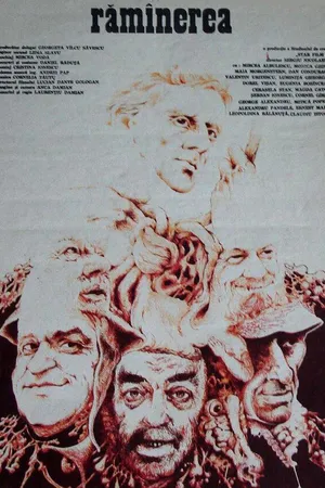 Постер к фильму Ramînerea (1992)