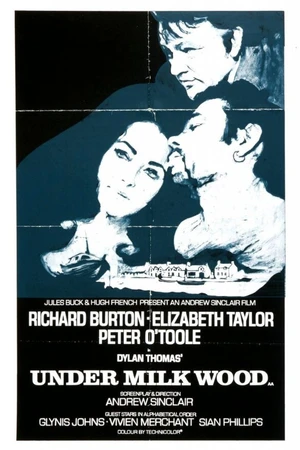 Постер к фильму Под сенью млечного леса (1971)