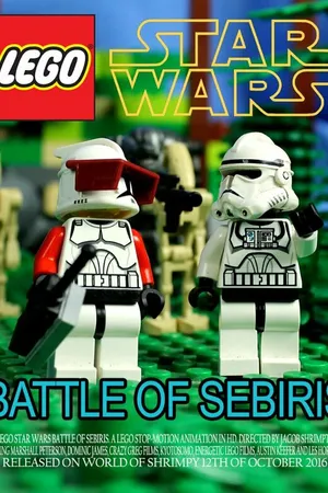 Постер к мультфильму Lego Star Wars: Battle of Sebiris (2016)