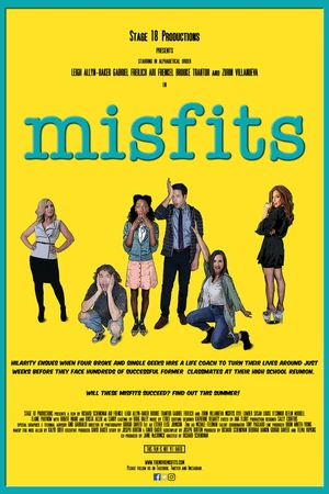 Постер к фильму Misfits (2019)