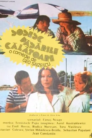 Постер к фильму Летят перелетные птицы (1984)