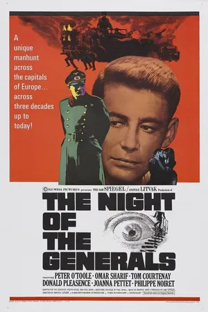 Постер к фильму Ночь генералов (1966)