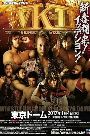 Постер к фильму NJPW Wrestle Kingdom 11 (2017)