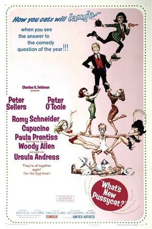 Постер к фильму Что нового, кошечка? (1965)