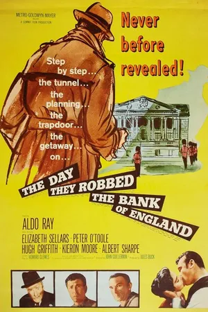 Постер к фильму День, когда ограбили английский банк (1960)