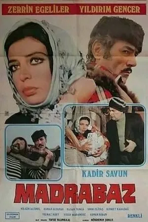Постер к фильму Madrabaz (1979)