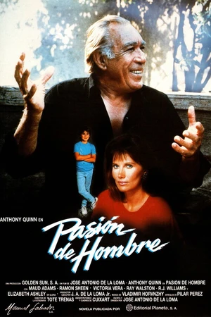 Постер к фильму Человек страсти (1989)