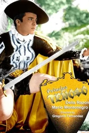 Постер к фильму Prinsipe Teñoso (1954)