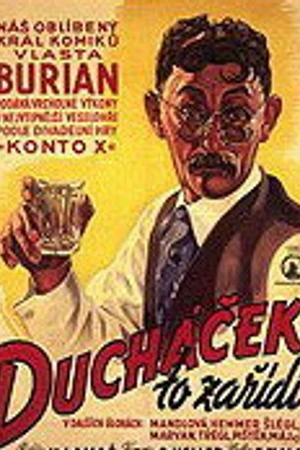 Постер к фильму Духачек это устроит (1938)