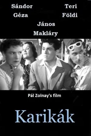 Постер к фильму Karikák (1956)