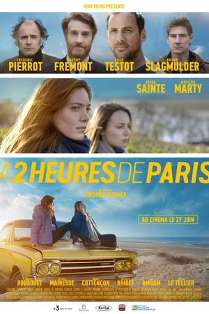Постер к фильму В двух часах от Парижа (2018)