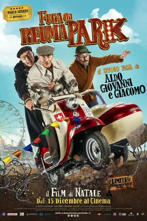 Постер к фильму Fuga da Reuma Park (2016)