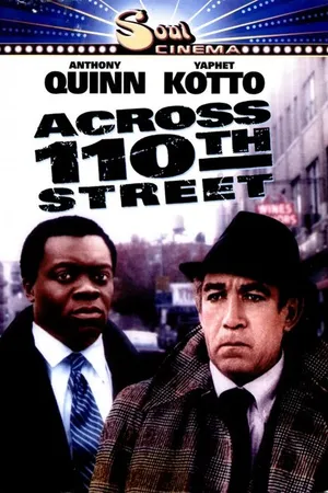 Постер к фильму На той стороне 110-й улицы (1972)