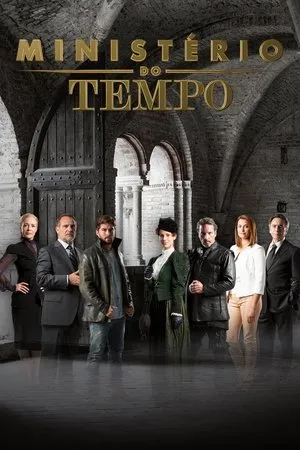 Постер к сериалу Ministério do Tempo (2017)