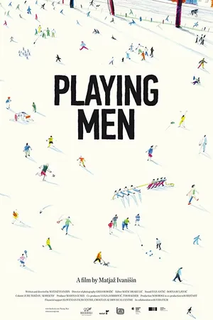 Постер к фильму Playing Men (2017)