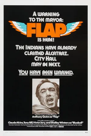 Постер к фильму Хлопающий крыльями (1970)