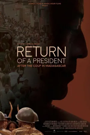 Постер к фильму Return of a President: After the Coup in Madagascar (2017)