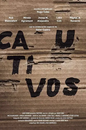 Постер к фильму Cautivos (2018)