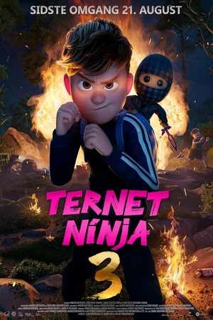 Постер к мультфильму Ternet Ninja 3 (2025)