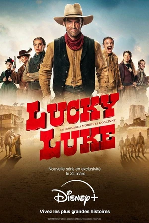 Постер к сериалу Счастливчик Люк (2026)