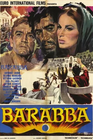 Постер к фильму Разбойник Варавва (1961)