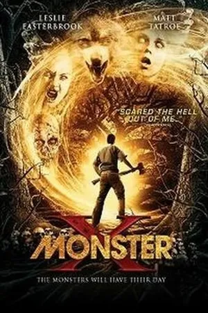 Постер к фильму Монстр Икс (2017)
