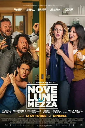 Постер к фильму Nove lune e mezza (2017)