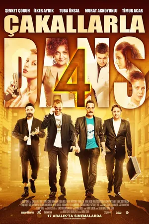 Постер к фильму Çakallarla Dans 4 (2016)