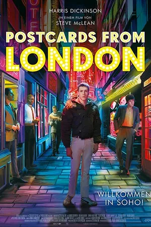 Постер к фильму Открытки из Лондона (2018)