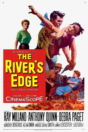 Постер к фильму Берег реки (1957)