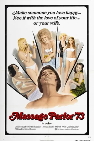 Постер к фильму Массажный салон молодых девочек (1972)