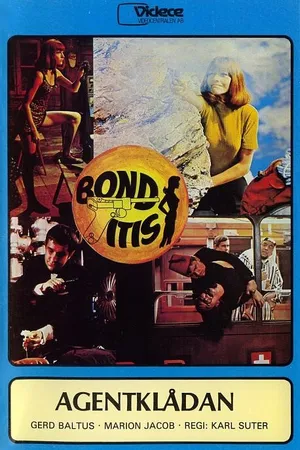 Постер к фильму Бондитис (1968)