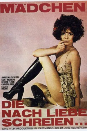 Постер к фильму Девушки, жаждущие любви (1973)