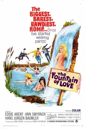 Постер к фильму Фонтан любви (1966)
